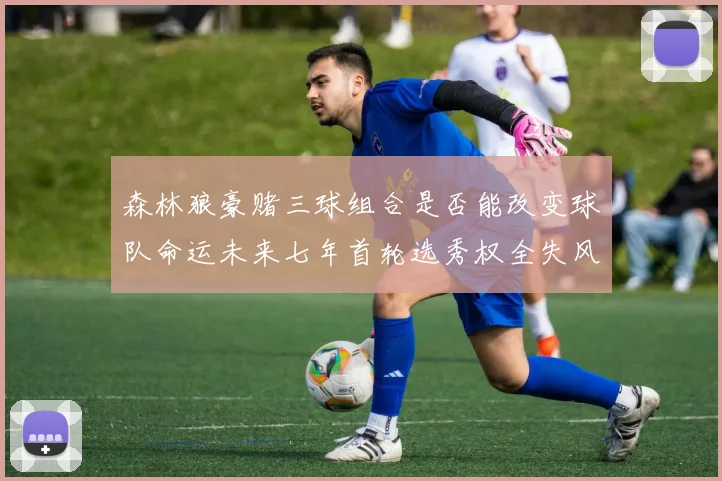 森林狼豪赌三球组合是否能改变球队命运未来七年首轮选秀权全失风险巨大