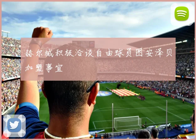 赫尔城积极洽谈自由球员图安泽贝加盟事宜